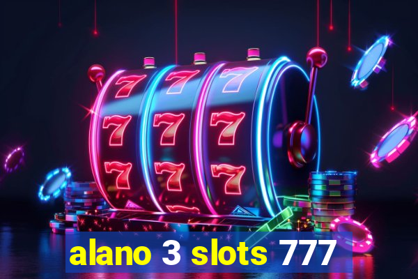 alano 3 slots 777
